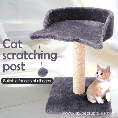 Cat Scratchers Post Cat Tree Tower Plush Platform